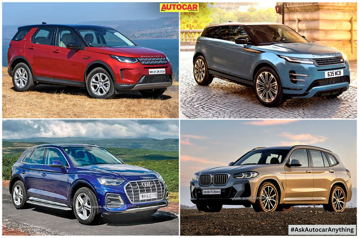 Best luxury SUV under Rs 80 lakh Best luxury SUV under Rs 80 lakh